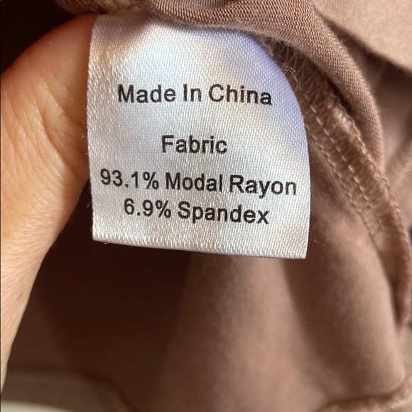 Nursing tops, set of 3-black, mauve & gray size S - Picture 6 of 8